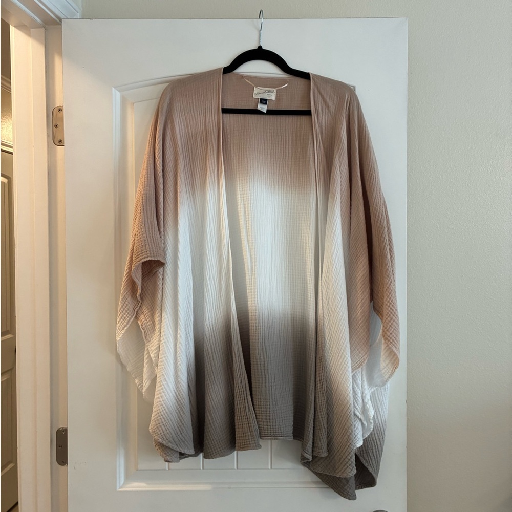 Universal Thread Beige Kimono Cardigan